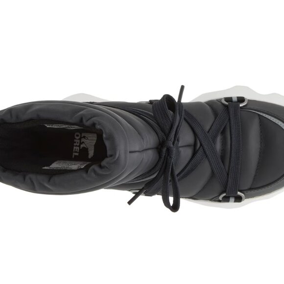 NEW SOREL Kinetic Impact Nxt Waterproof Boots black for women 1025 6s3 - Picture 3 of 7